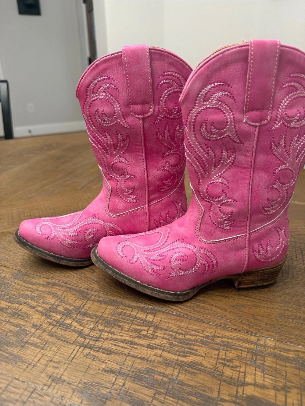 Roper Kids Hot Pink Western Cowgirl Boots